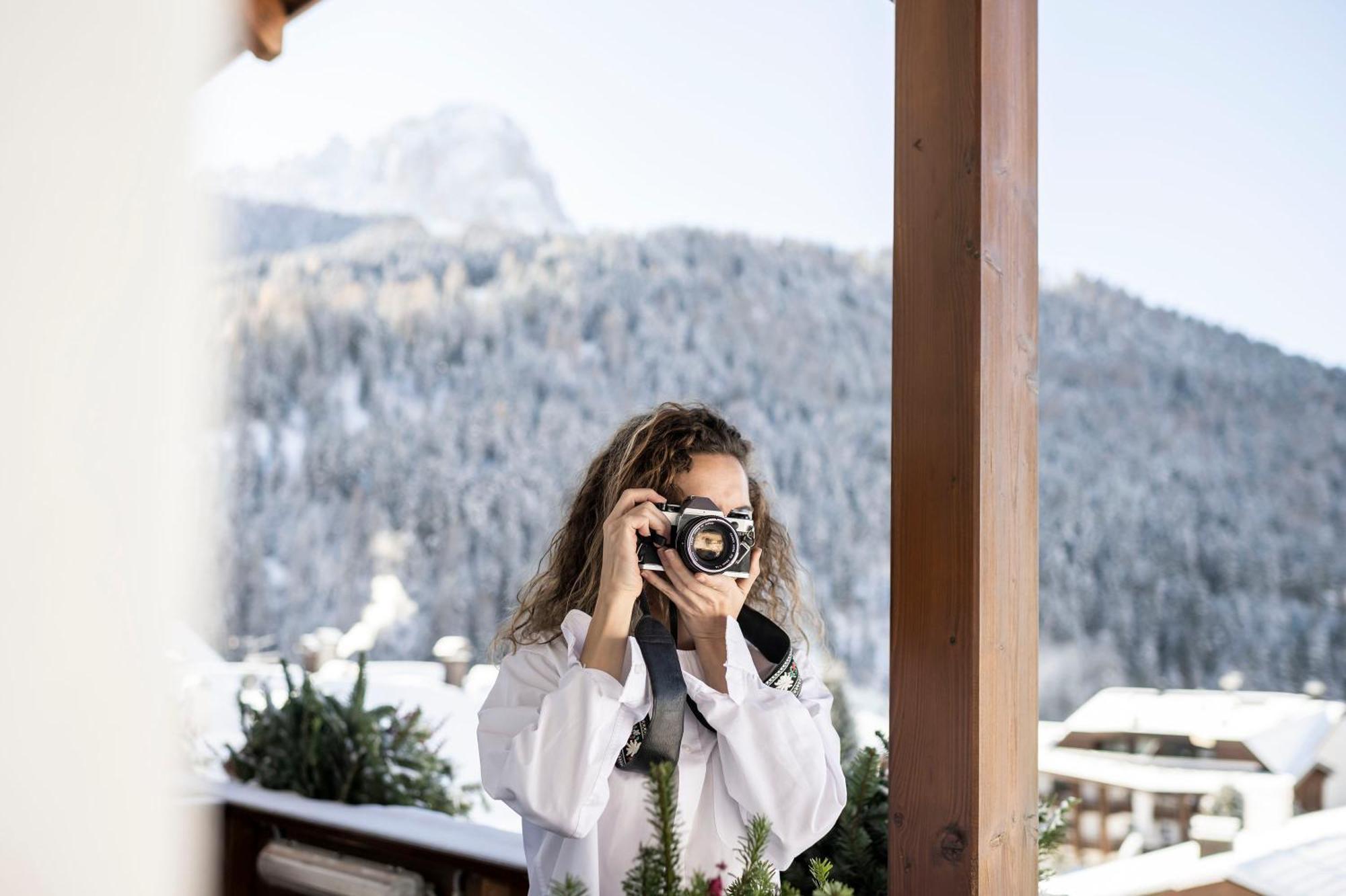 Hotel Acadia - Adults Mountain Home เซลวาดีวัลการ์เดนา ภายนอก รูปภาพ