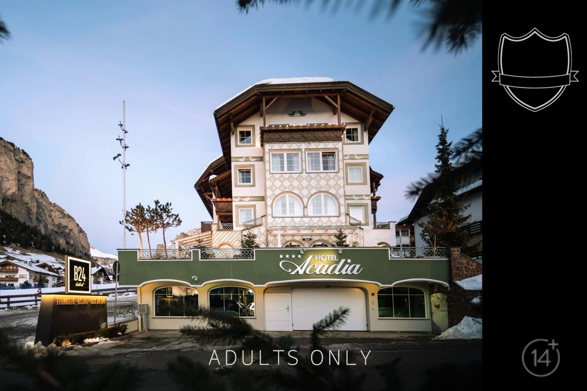 Hotel Acadia - Adults Mountain Home เซลวาดีวัลการ์เดนา ภายนอก รูปภาพ